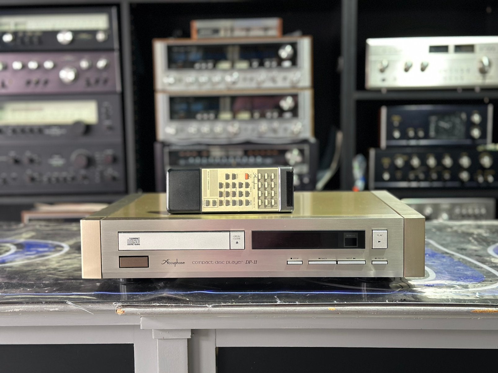 Accuphase DP-11 High-End CD Speler – met  Afstandsbediening, Overige merken, Gebruikt, Accuphase, Accuphase