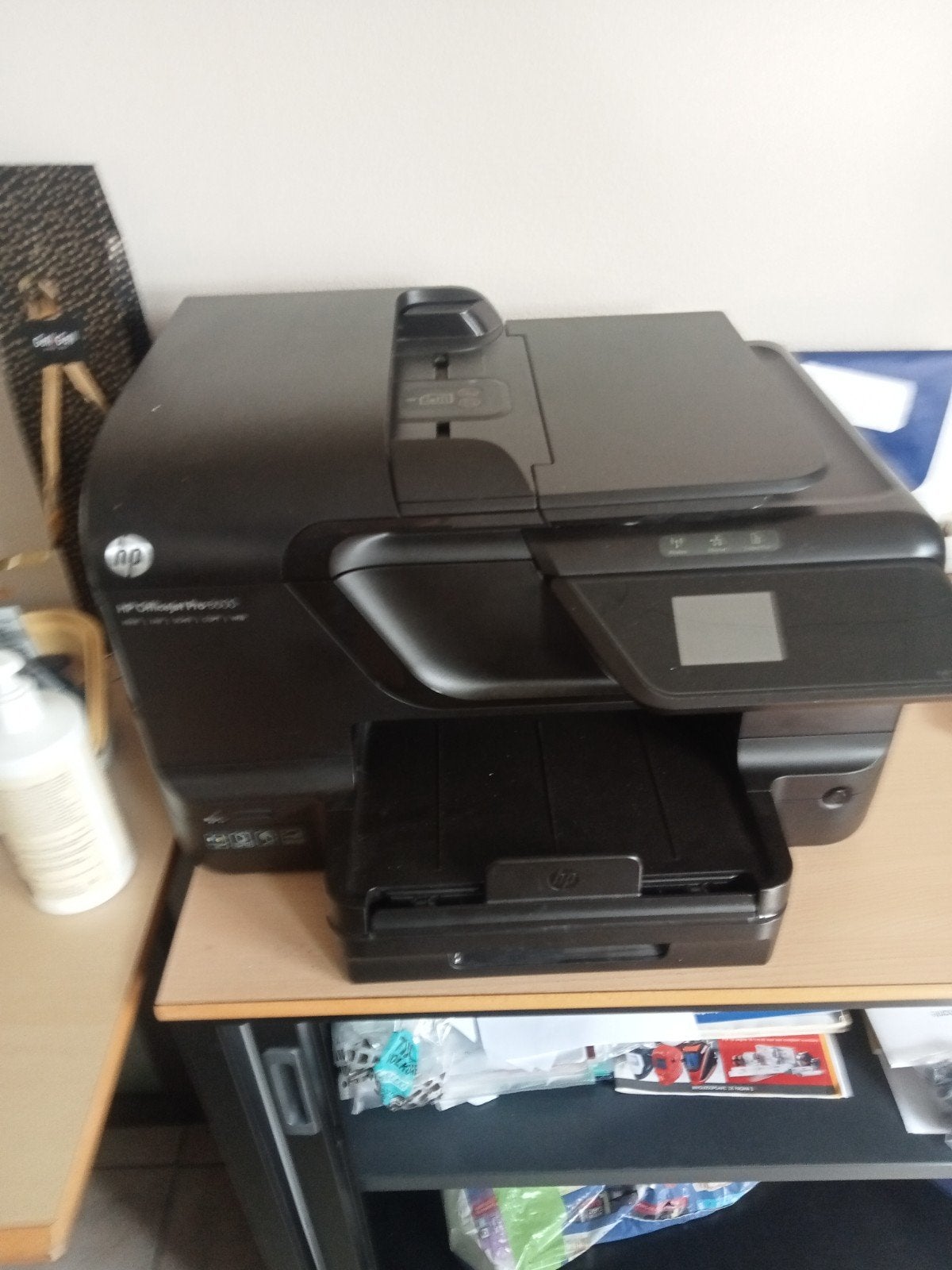 HP OfficeJet Pro 8600 All-in-One Printer, Computers en Software, Printers, Gebruikt, Inkjetprinter, All-in-one, Draadloos