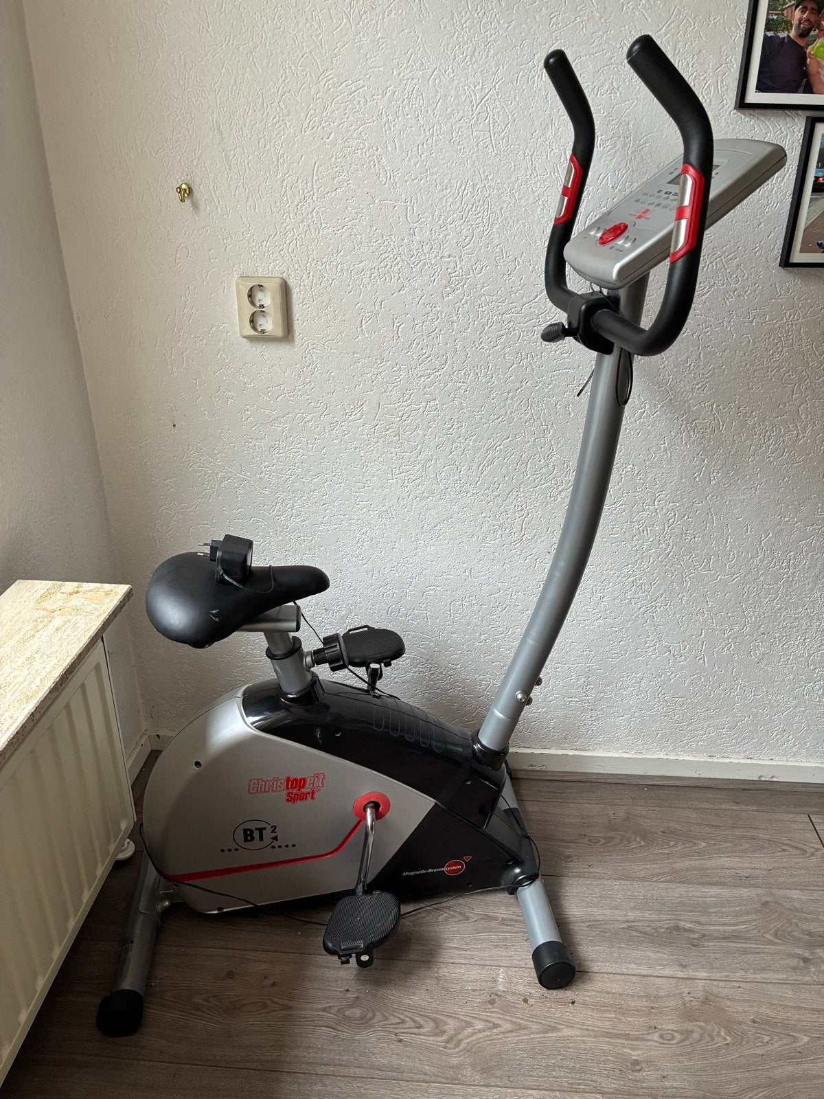 Christopeit Sport BT 2 Hometrainer - Zo goed als nieuw, Ophalen, Zo goed als nieuw, Metaal, Benen