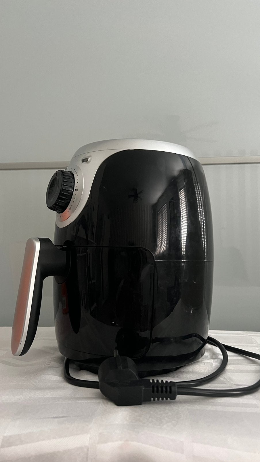 Camping Airfryer, Ophalen of Verzenden, Zo goed als nieuw