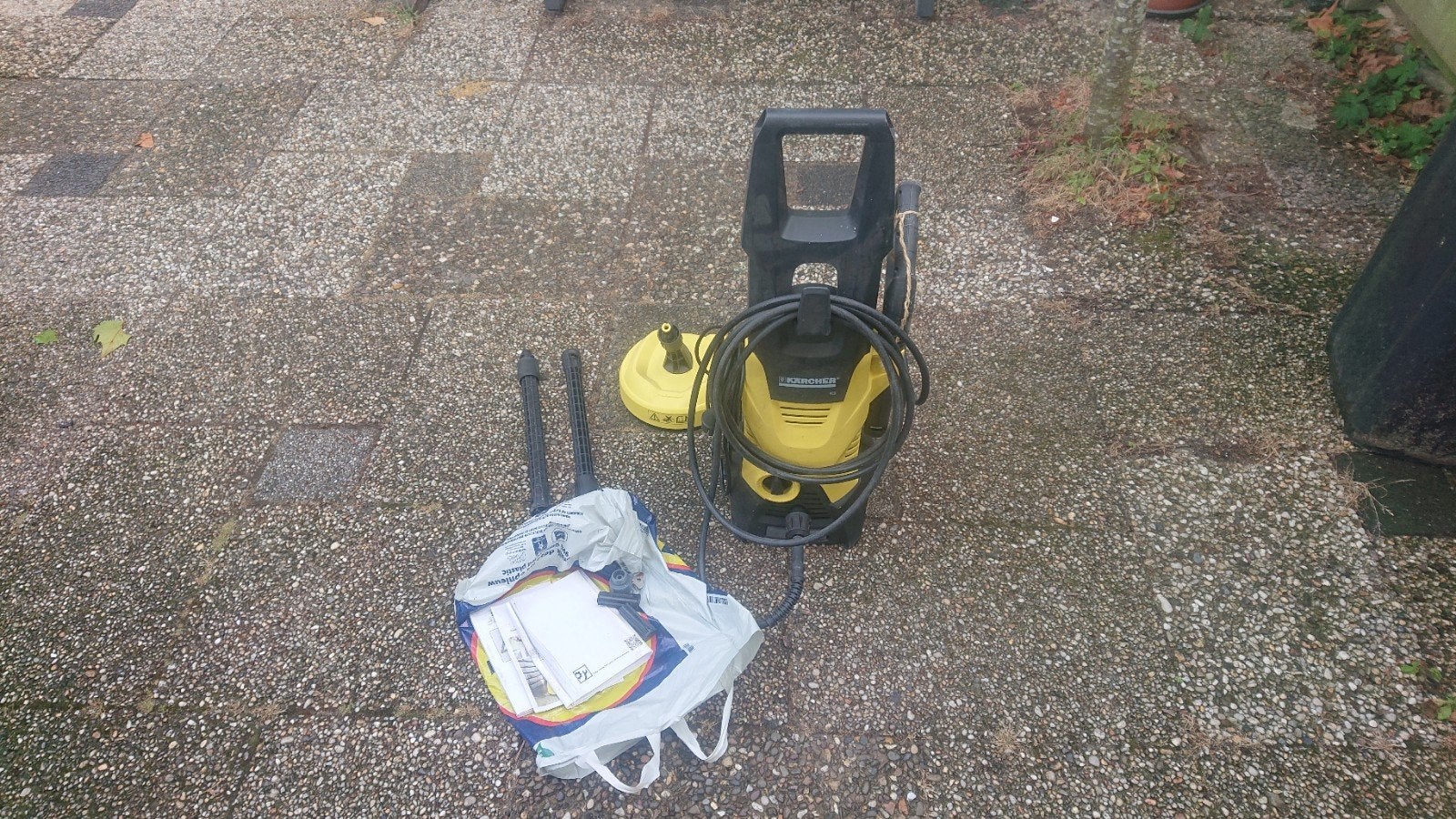 Karcher K3, Ophalen, Gebruikt, Elektrisch, Karcher terras reiniger