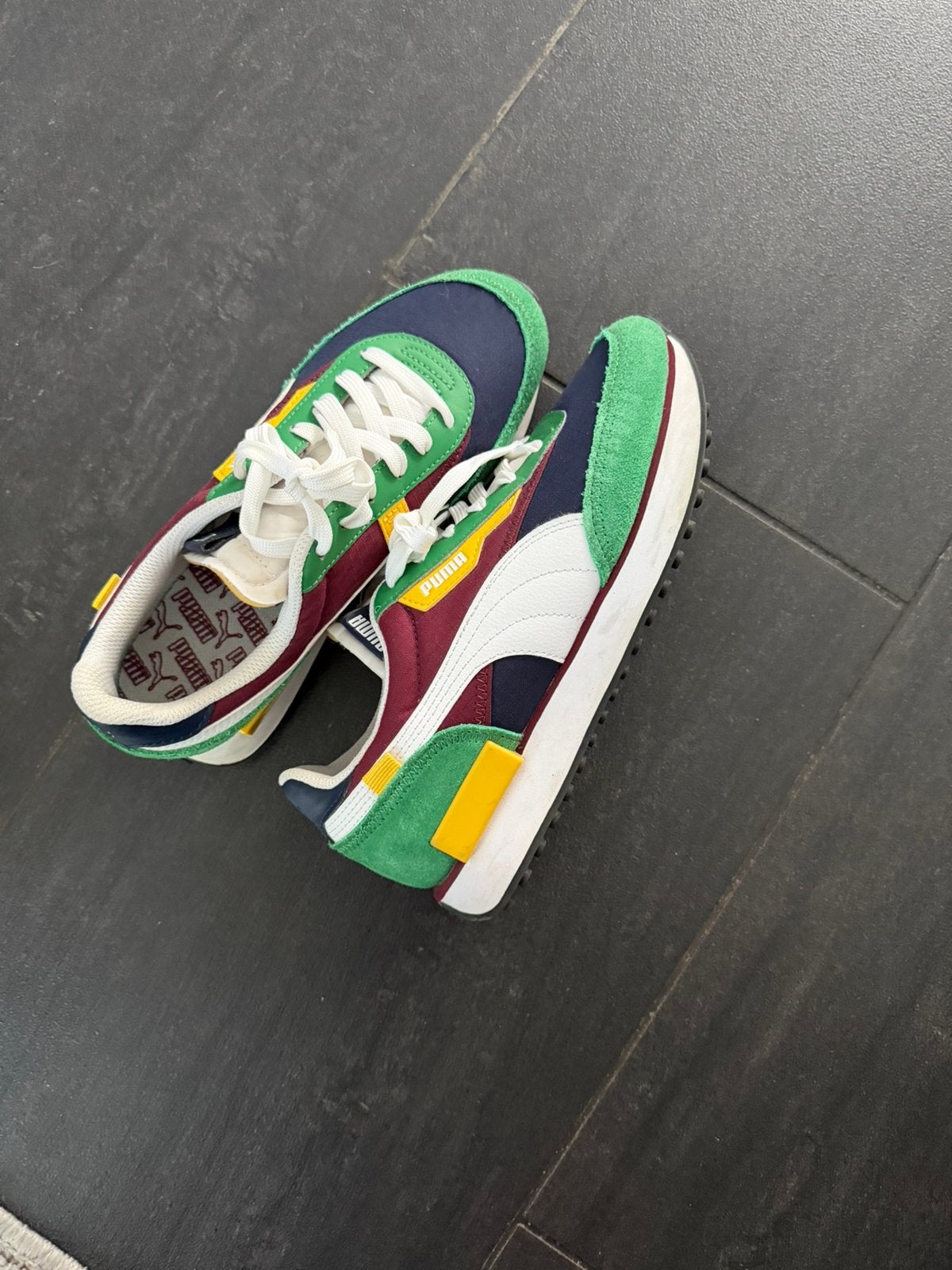 Puma sneakers future ride, Ophalen, Zo goed als nieuw, Zwart, Sneakers of Gympen