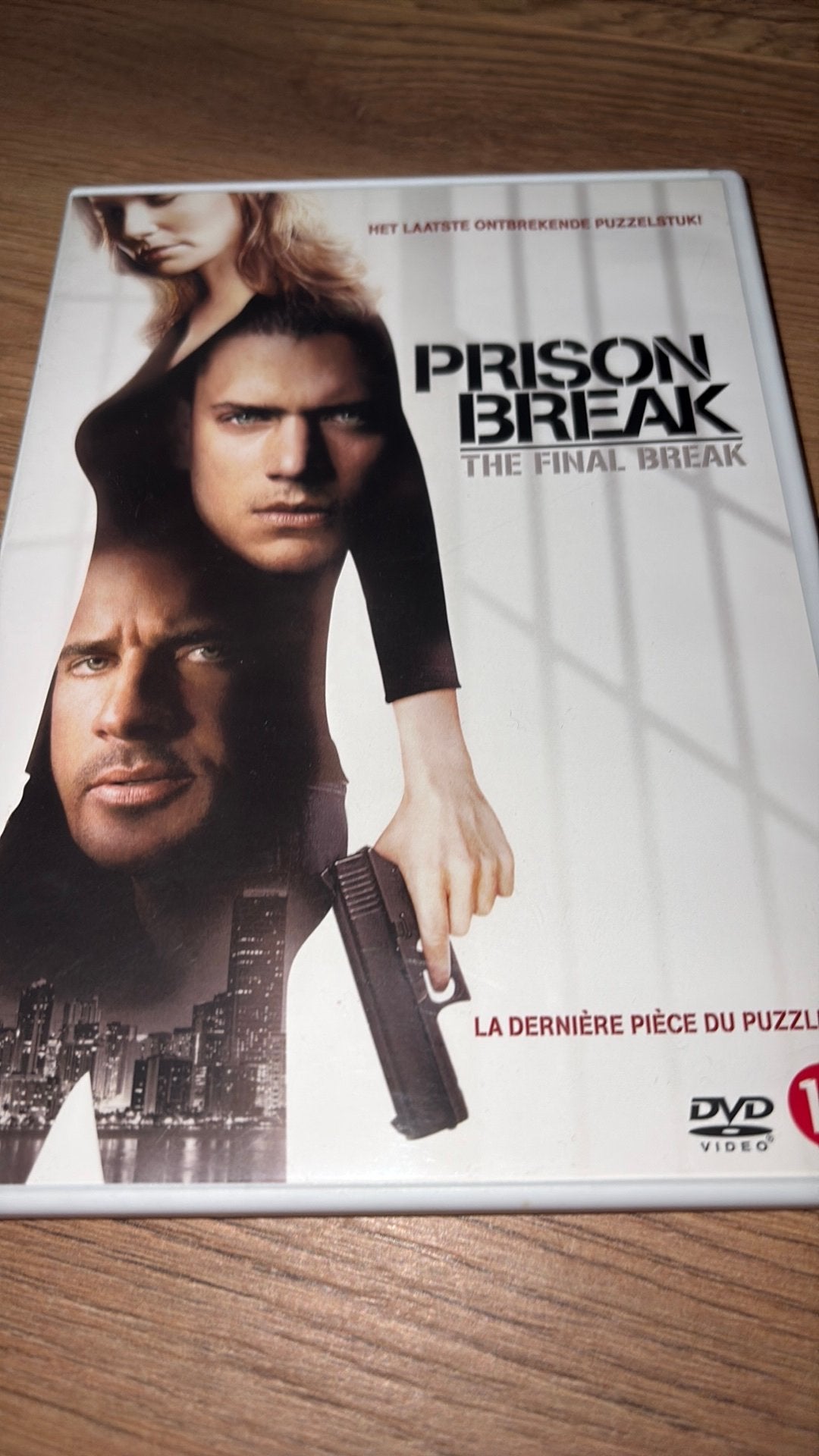 Prison Breaks: The Final Break op dvd., Cd's en Dvd's, Dvd's | Thrillers en Misdaad, Zo goed als nieuw, Actiethriller, Vanaf 16 jaar