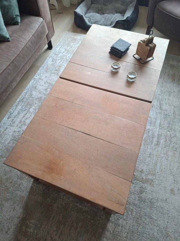 Salontafel, Ophalen, Gebruikt, 50 tot 100 cm, 50 tot 100 cm