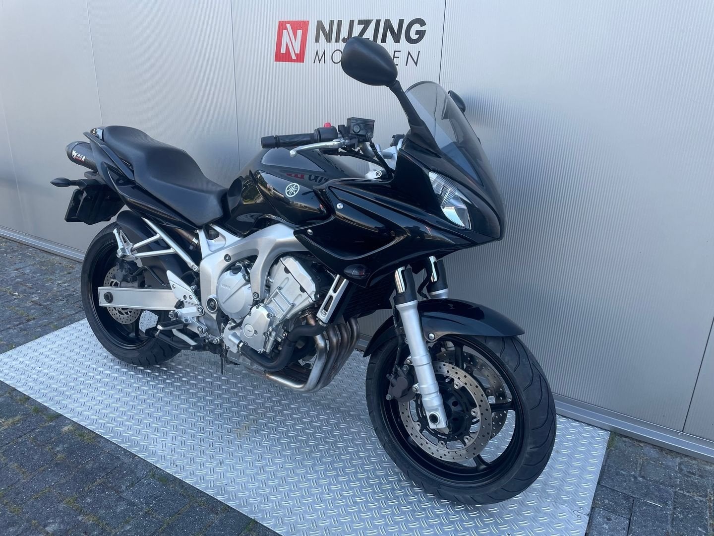 YAMAHA FZ 6 S FAZER (bj 2007), 4 cilinders, Bedrijf, Onbekend, Toermotor