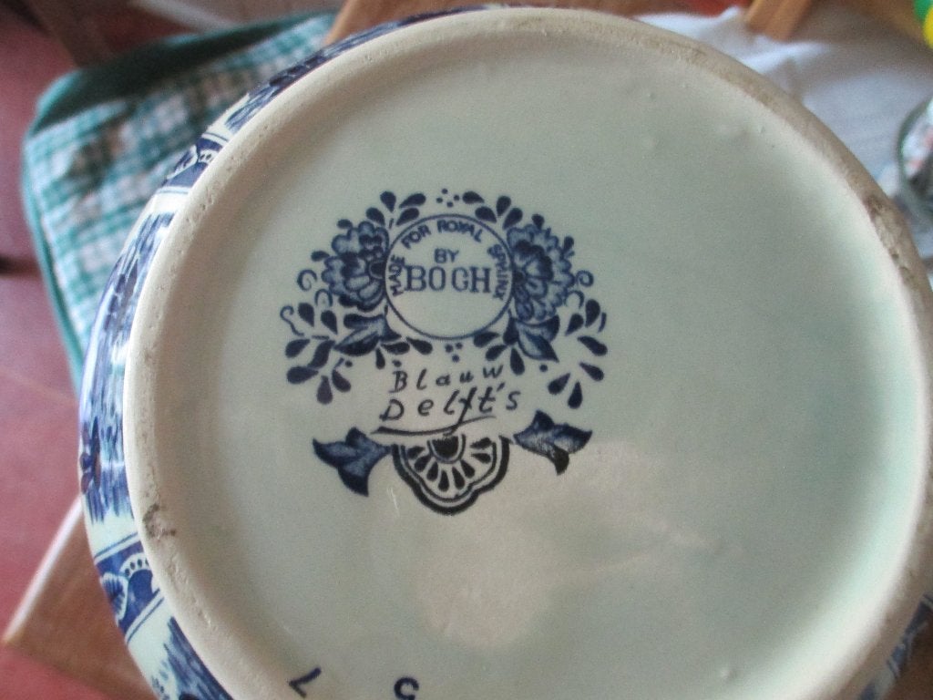 Delfts blauw aardewerk(3), Antiek en Kunst, Ophalen of Verzenden