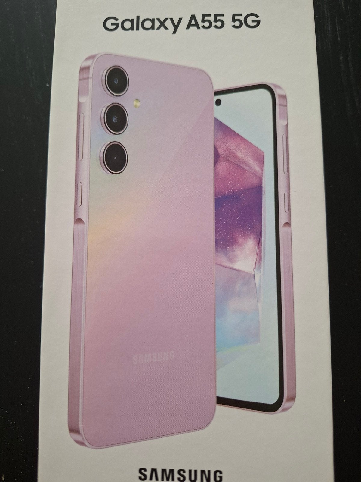 Samsung A55 5G 256GB - Zo goed als nieuw, Telecommunicatie, Mobiele telefoons | Samsung, Ophalen, Paars, Touchscreen, Zo goed als nieuw