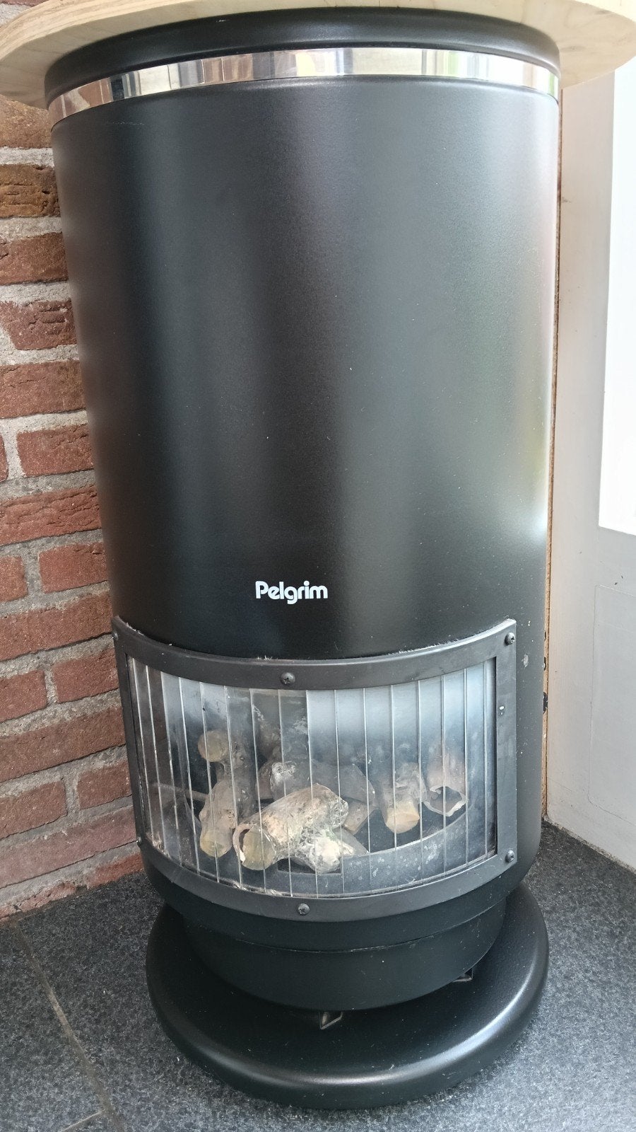 pelgrim gaskachel, Huis en Inrichting, Kachels, Ophalen, Gebruikt, Gas, Gaskachel