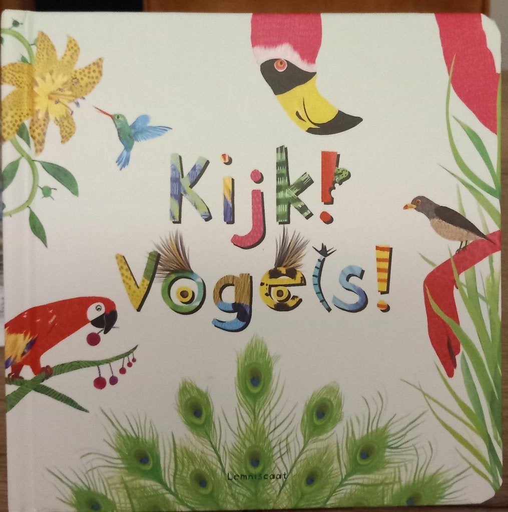 Kijk! Vogels!, Non-fictie, Ophalen of Verzenden, Zo goed als nieuw, 4 jaar