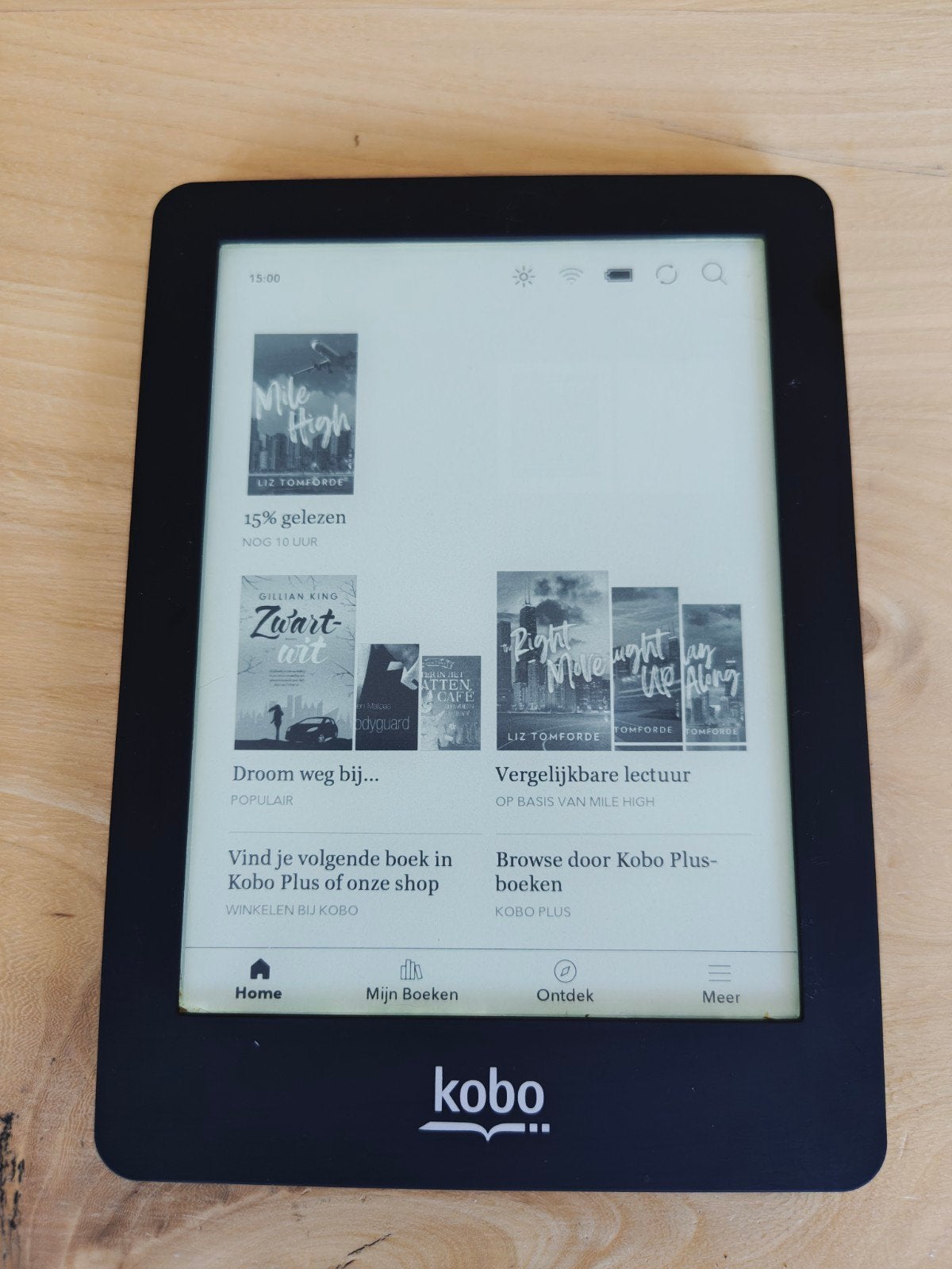 Kobo glo in goede staat, Computers en Software, E-readers, Ophalen