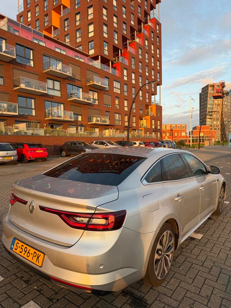 Renault Talisman Energy TCe 200pk EDC 2018 Grijs, 1618 cc, 4 cilinders, 75 €/maand, Particulier