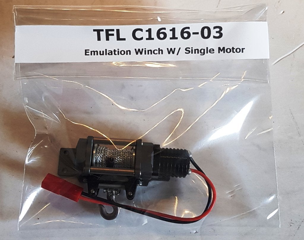 Lier van TFL voor bv Crawlers, Trucks, enz...(TFL C616-03), Verzenden, Nieuw, Overige typen, Schaal 1:10