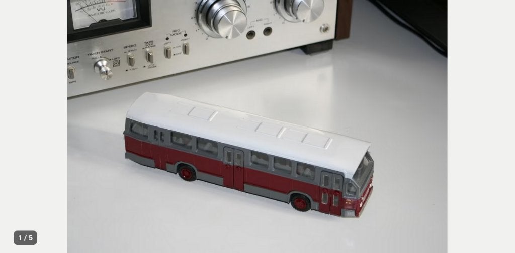 NIEUW: 1:50 LionToys DAF Stadsbus., Hobby en Vrije tijd, Modelauto's | 1:50, Ophalen, Nieuw, Bus of Vrachtwagen, Lion Toys