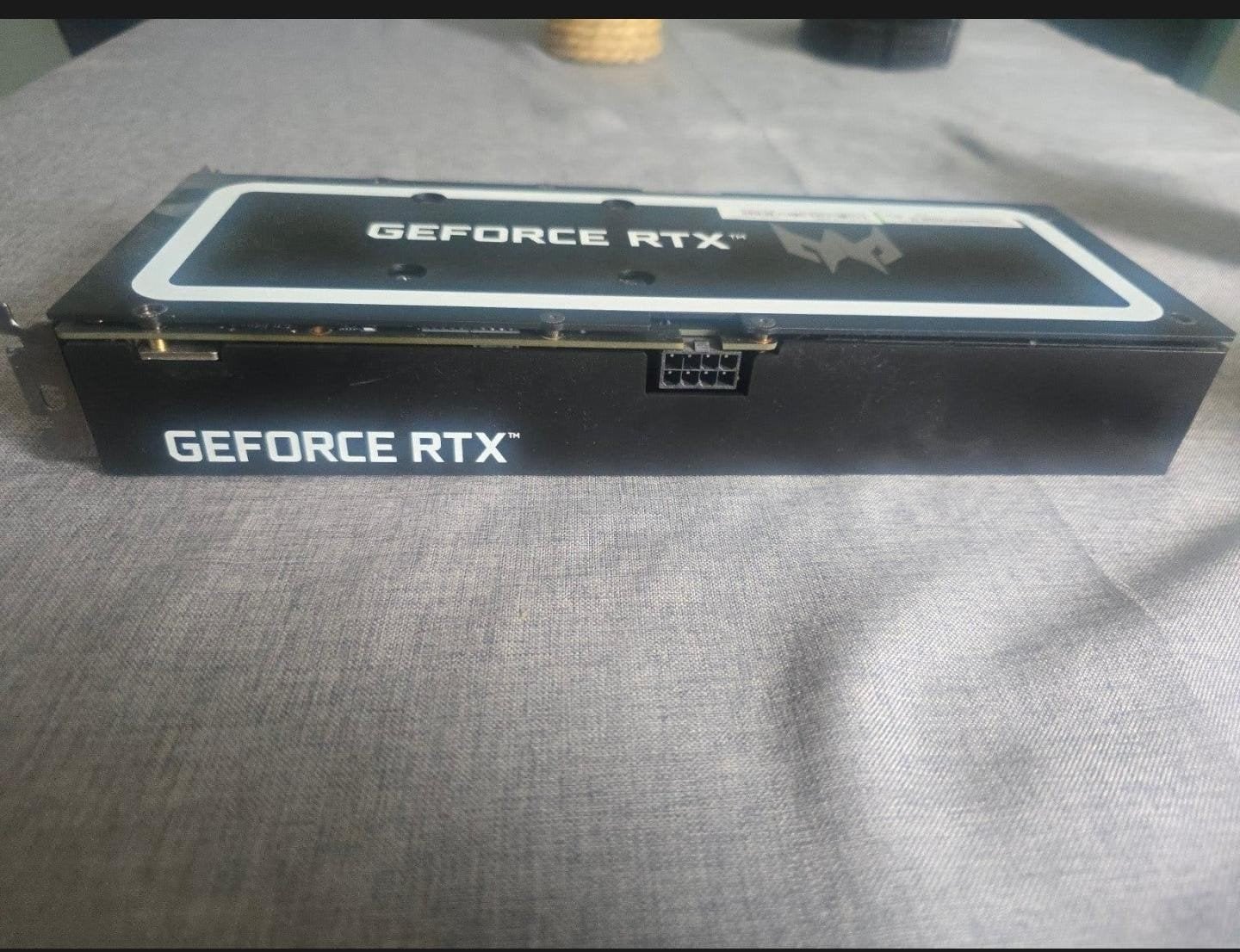 NVIDIA GeForce RTX 3060, Ophalen of Verzenden, Gebruikt