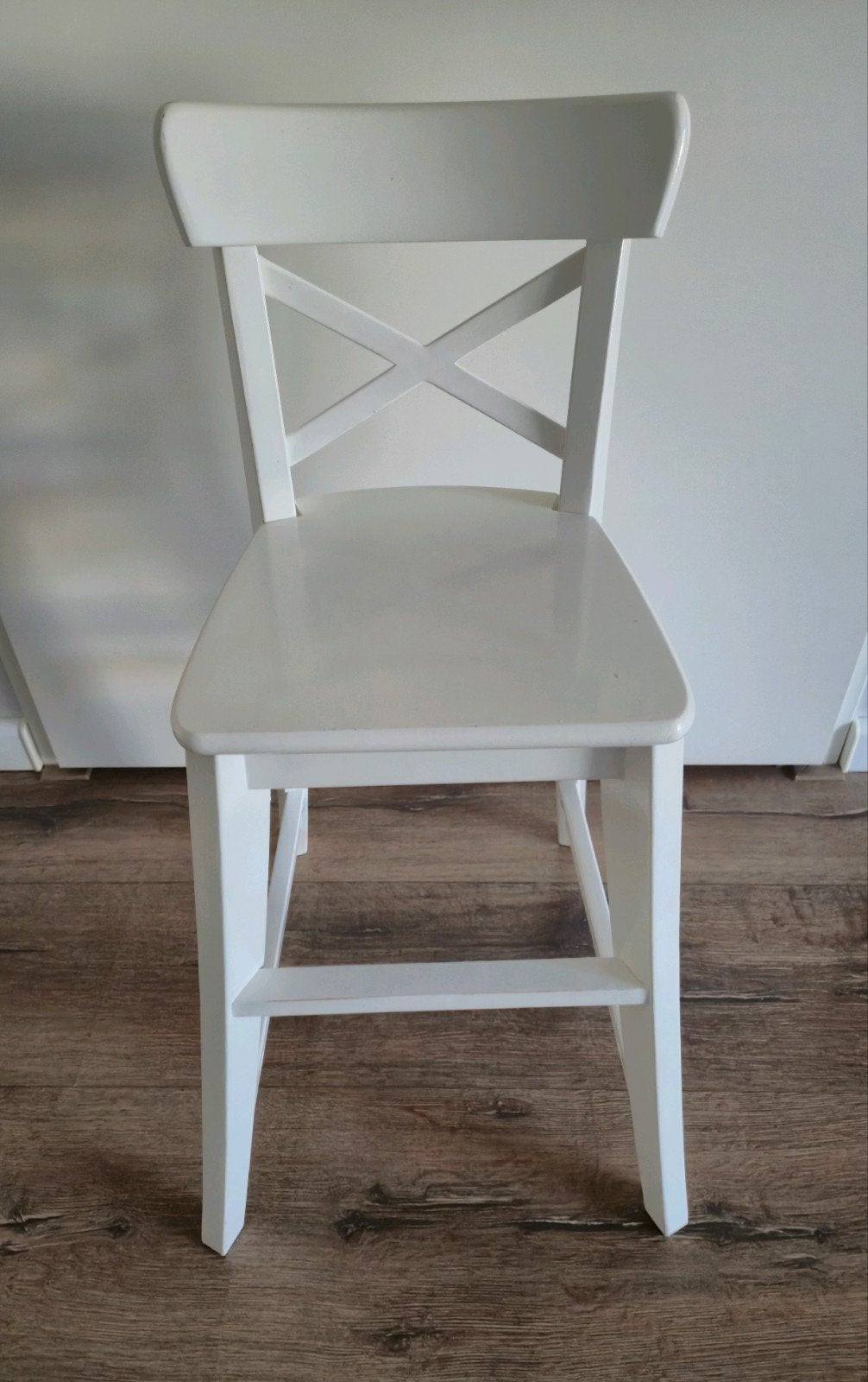 IKEA kinderstoel INGOLF, Ophalen, Gebruikt, Hout