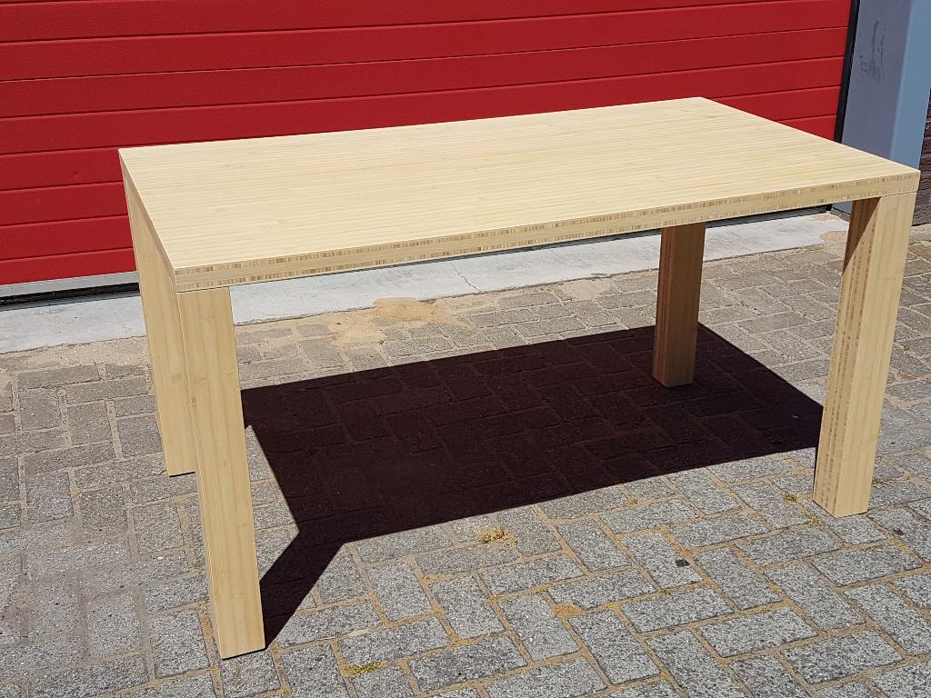 Bamboe eetkamertafel vergadertafel tafel  bartafel op maat., Doe-het-zelf en Verbouw, Platen en Panelen, Ophalen of Verzenden