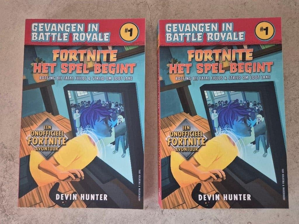 *NIEUW* Boek 'Fortnite - Het spel begint', Ophalen of Verzenden, Nieuw, Diverse auteurs, Fictie