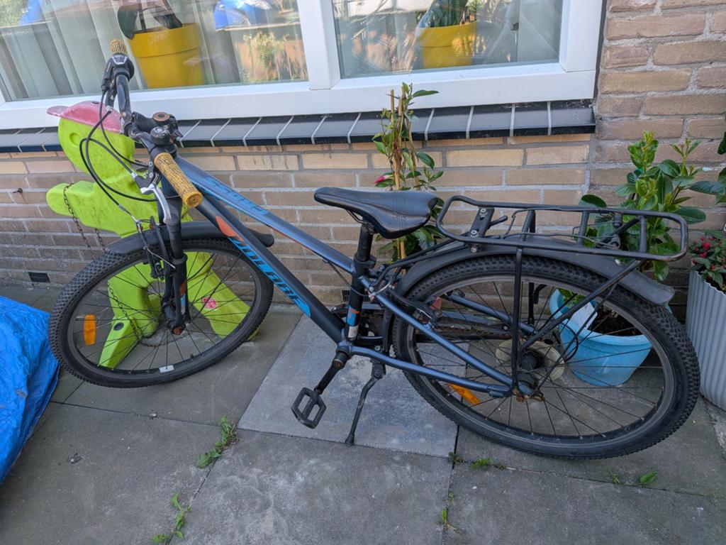 Kinderfiets 24 inch Volare, Minder dan 10 versnellingen, Gebruikt, Overige maten, Ophalen