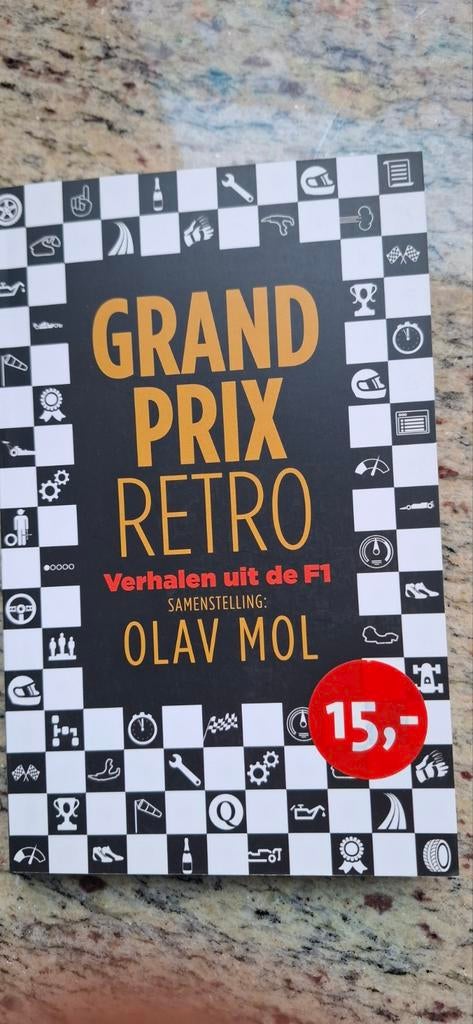 Grand Prix Retro, Ophalen of Verzenden, Zo goed als nieuw