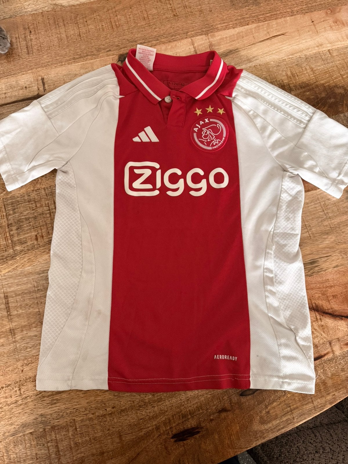 Ajax shirt, Ophalen of Verzenden, Gebruikt