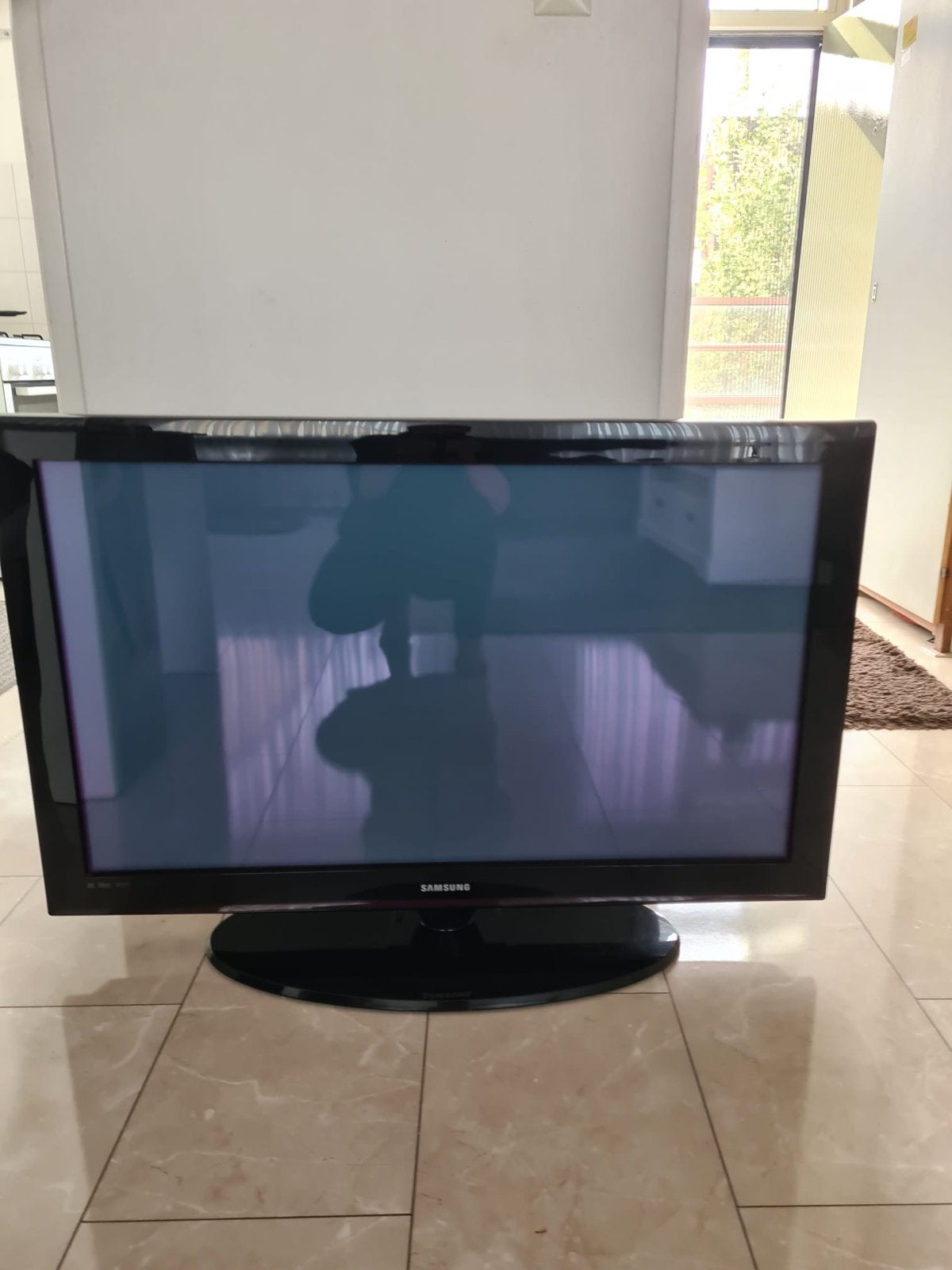 Samsung TV - Gebruikt, goede staat, Ophalen, Gebruikt, LCD, 80 tot 100 cm