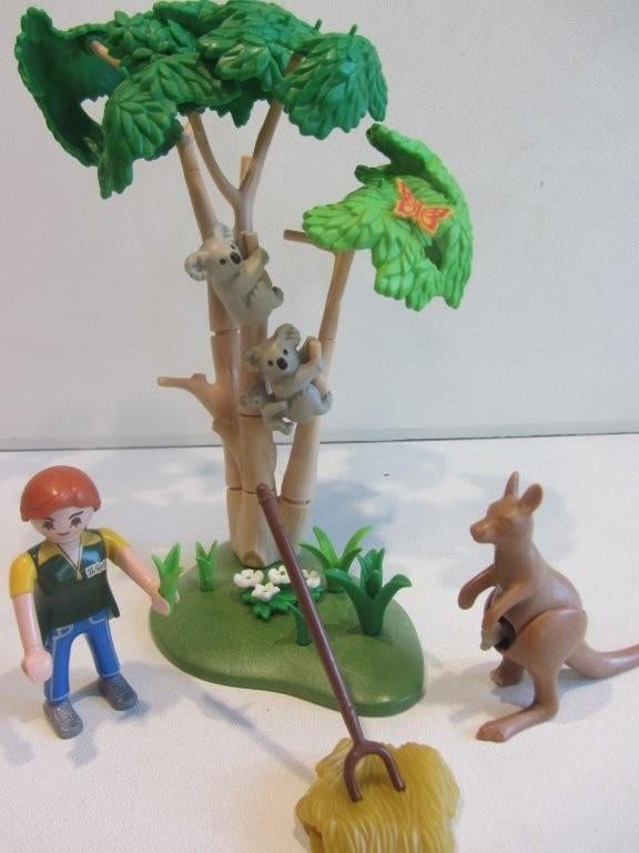 Playmobil Koala boom met kangoeroe – 4854, Ophalen of Verzenden, Gebruikt, Los playmobil