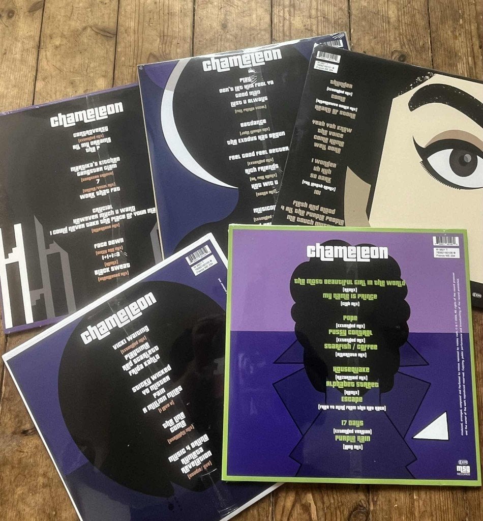 Prince - Chameleon Vinyl Set ( Vol 2, 3, 4, 5, 6) 2LPs, Speciale editie, 12 inch, Nieuw in verpakking, Dubbel-LP