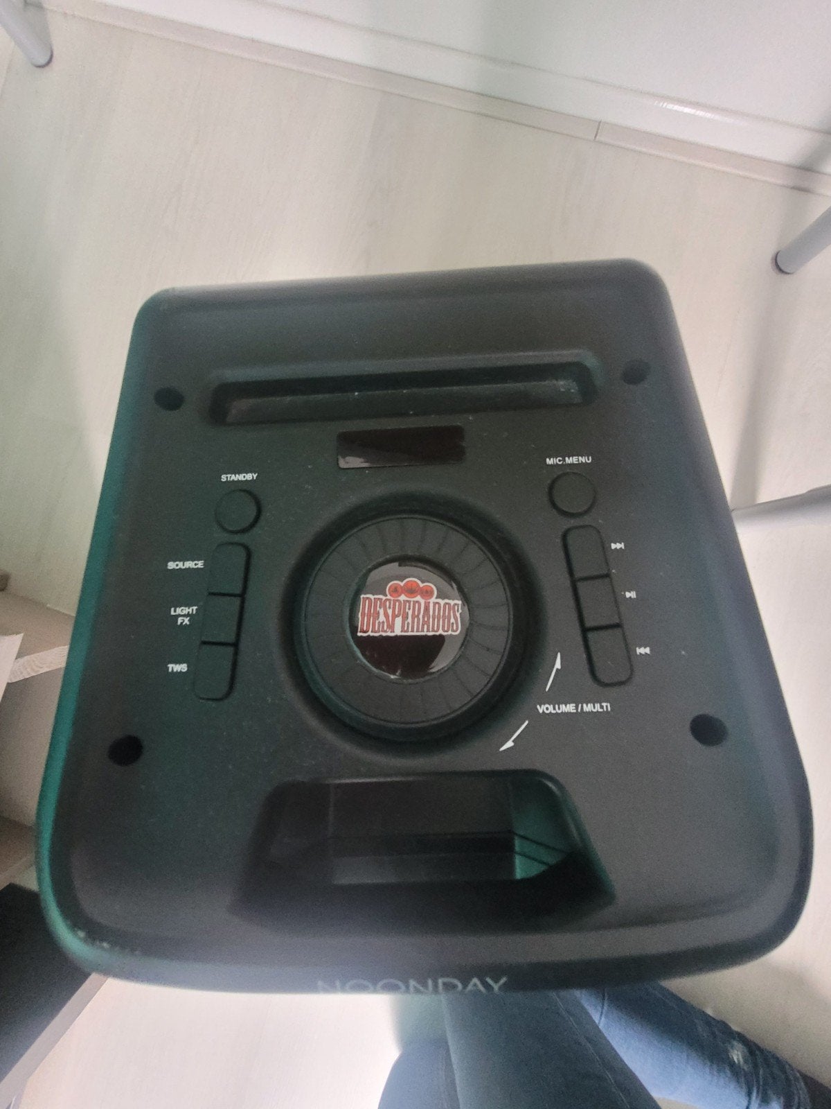 grote muziek box, Audio, Tv en Foto, Ophalen of Verzenden