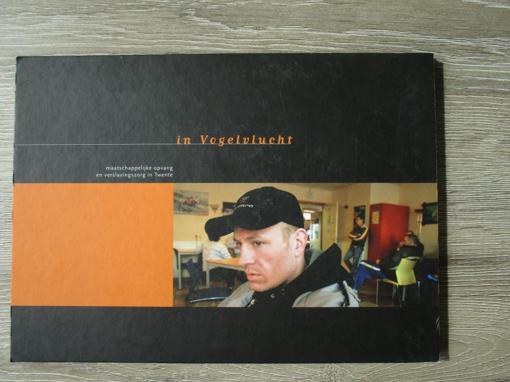 In vogelvlucht maatschappelijke opvang en verslavingszorg, Boeken, Ophalen of Verzenden, Gelezen