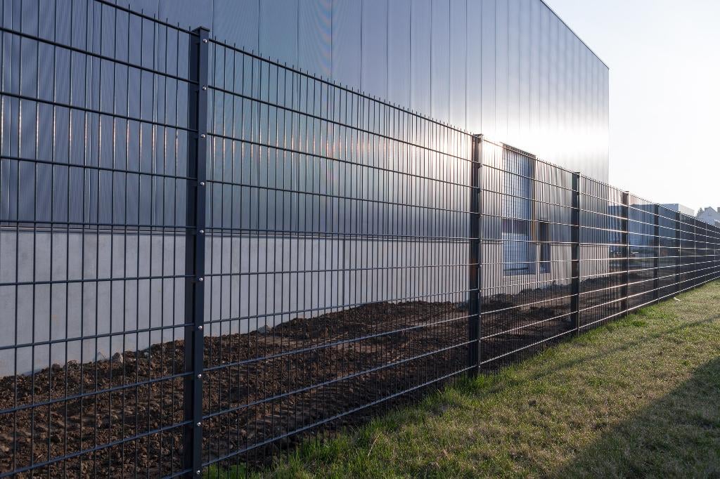 Dubbelstaafmatten hekwerk  NIEUW in alle maten, Tuin en Terras, Tuinhekken en Hekwerk, Ophalen of Verzenden, Nieuw, IJzer, Dubbelstaafmat hekwerk
