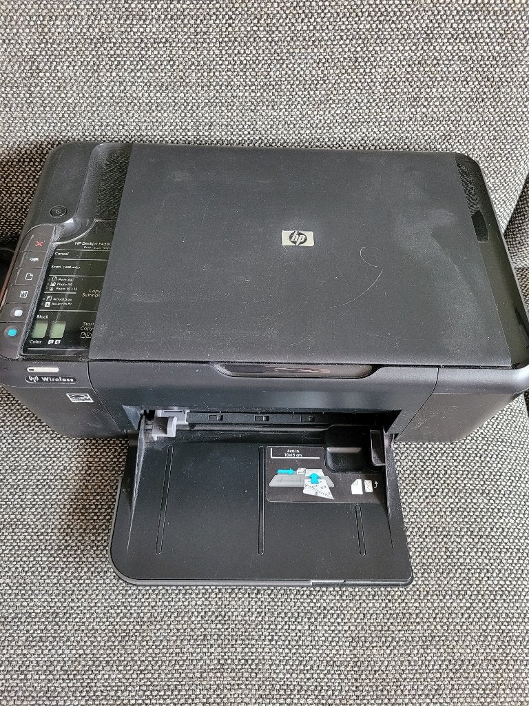 HP deskjet F4580 printer/scanner, Computers en Software, Printers, Ophalen, Kleur printen, Gebruikt, Inkjetprinter