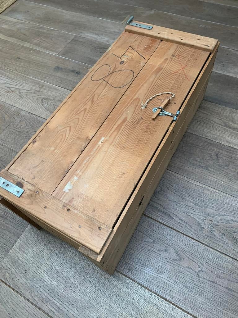 Originele vintage eierkist, Ophalen of Verzenden, Zo goed als nieuw, 50 tot 100 cm, Minder dan 50 cm