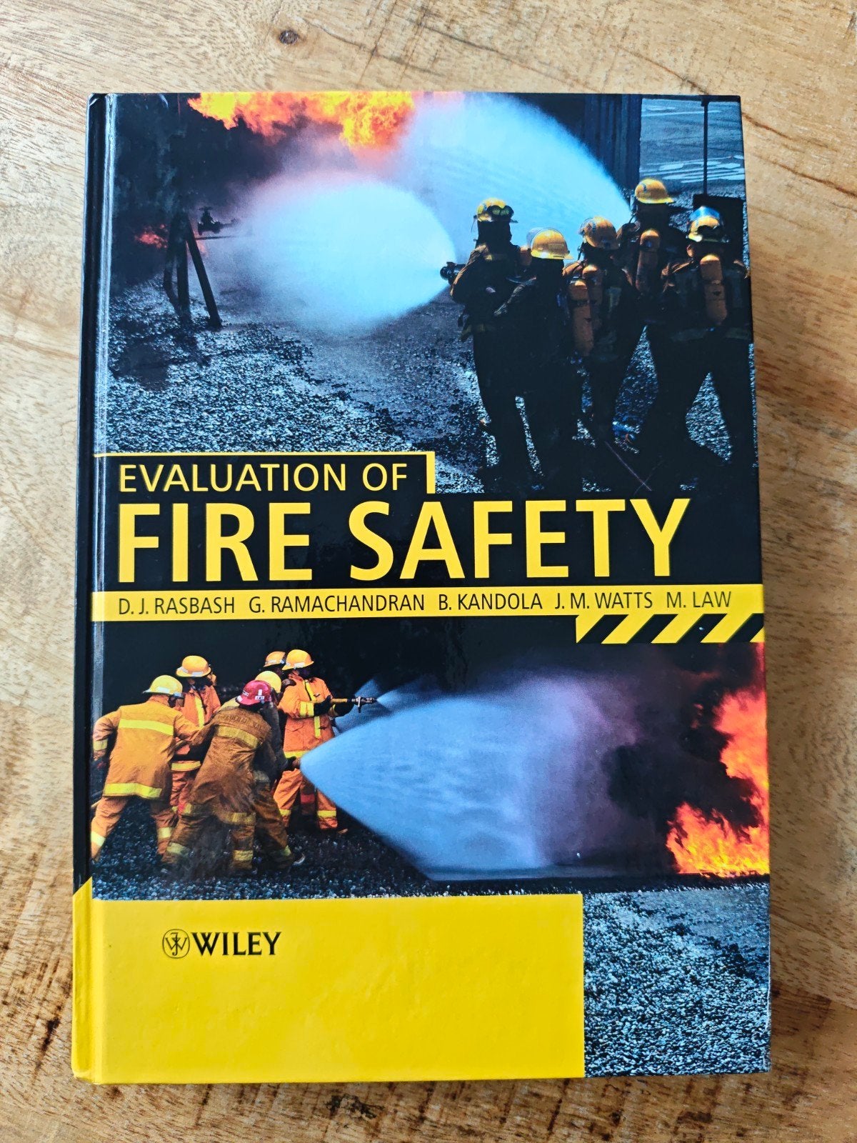 Evaluation of Fire Safety - Brandveiligheid Boek, Boeken, Zo goed als nieuw, Beta, HBO, Ophalen of Verzenden