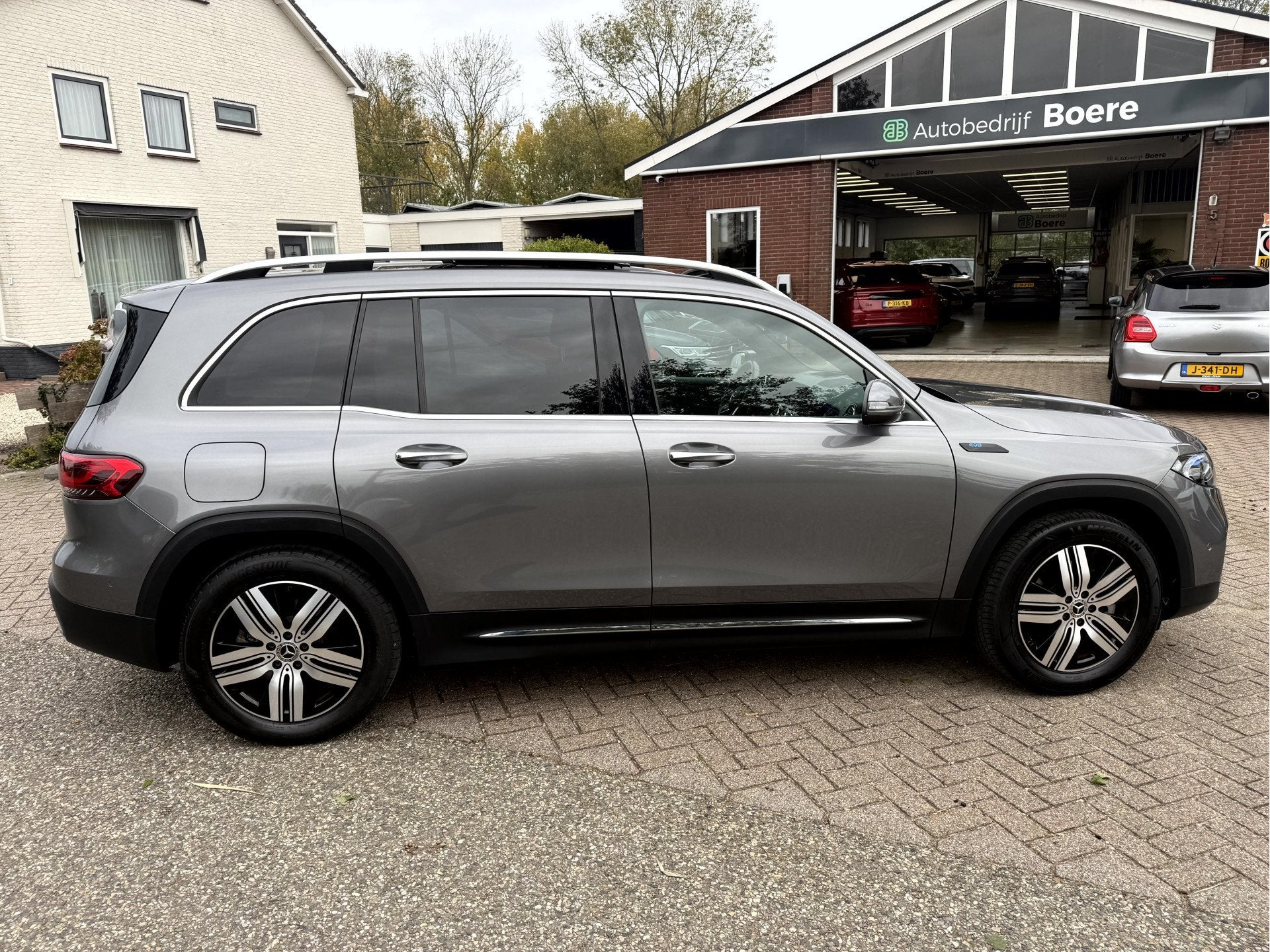 Mercedes-Benz EQB 250 Luxury Line 67 kWh SOH 97.5%, Panorama, Dealer onderhouden, Gebruikt, 190 pk, 31 min