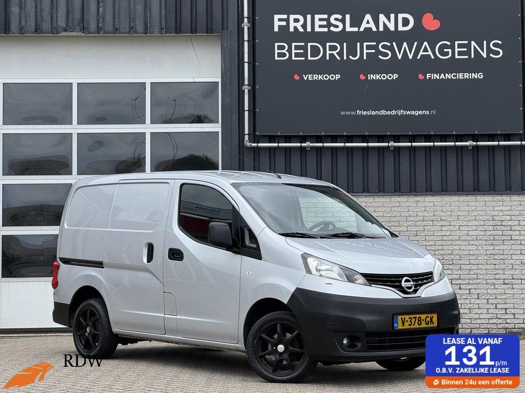 Nissan NV200 1.5 dCi Optima Airco/Cruise/Radio/Bluetooth/16", Auto's, Bestelauto's, Voorwielaandrijving, Euro 5, Stof, Gebruikt
