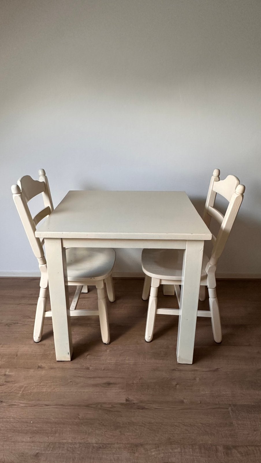 (Eet)hoek voor 2 personen en wandrekje, Ophalen, Gebruikt