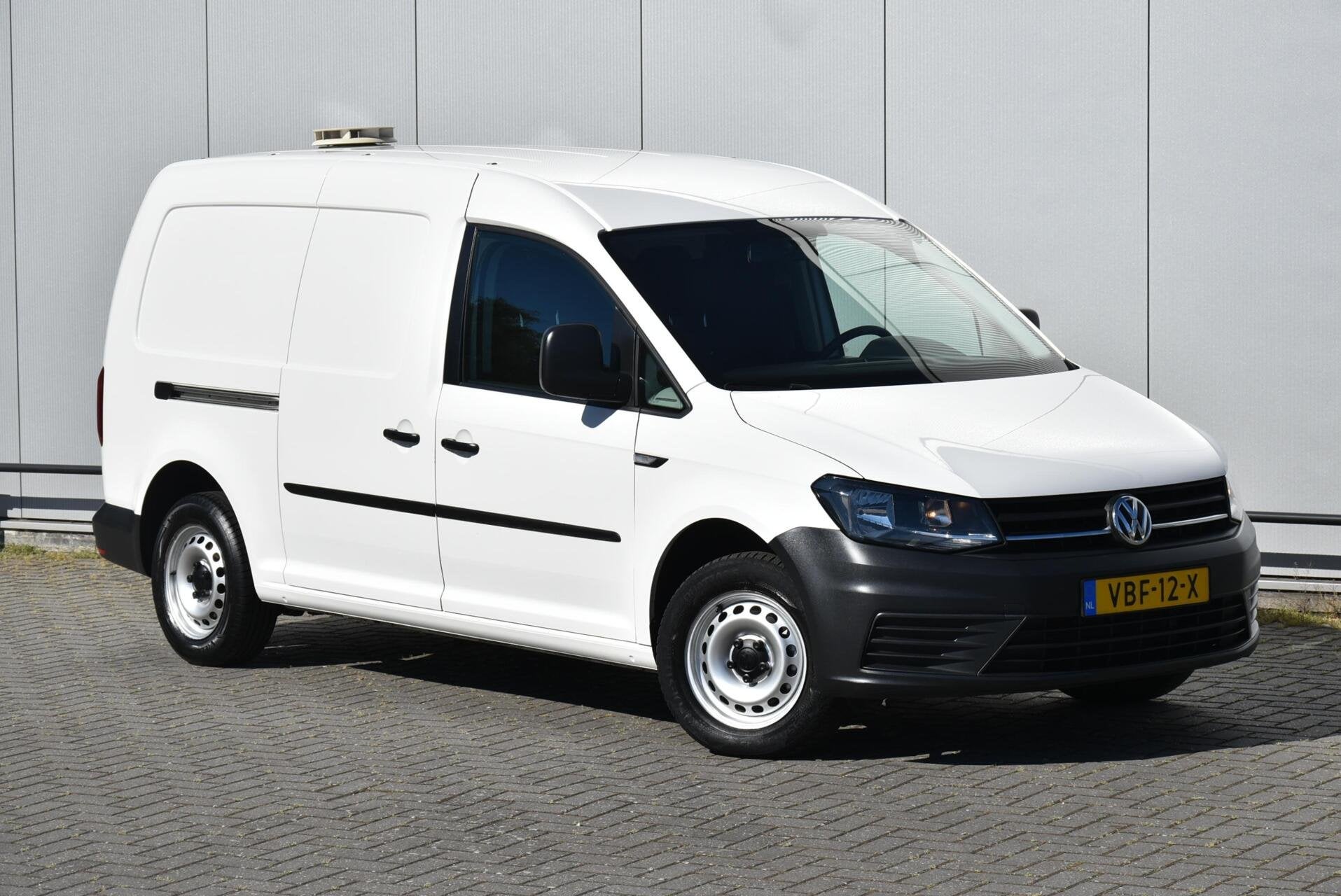 Volkswagen Caddy 2.0 TDI L2H1 Maxi Airco Cruise Trekhaak E6, Auto's, Stof, Gebruikt, 4 cilinders, Volkswagen