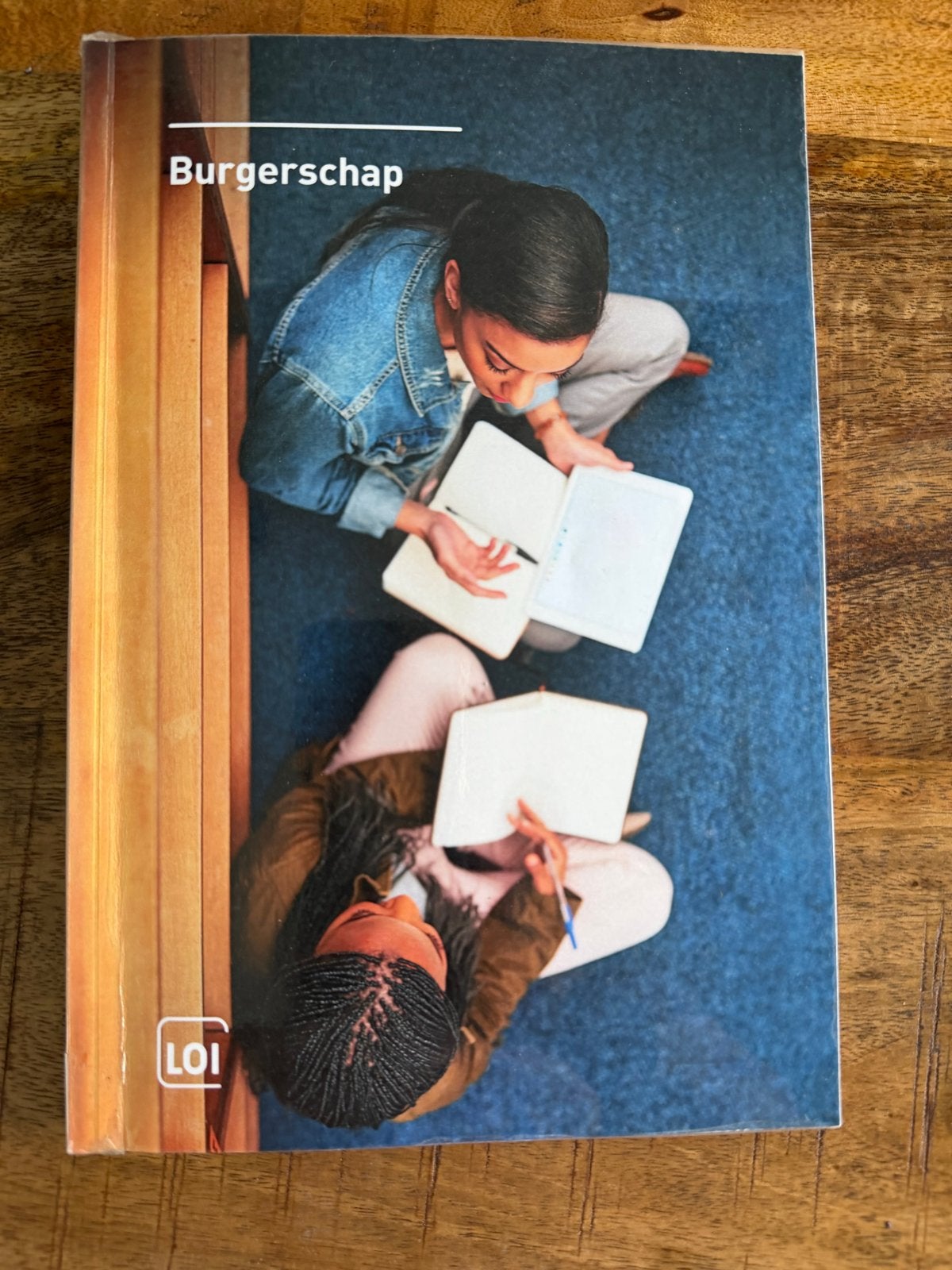 Burgerschap Boek - LOI, Boeken, Studieboeken en Cursussen, Ophalen of Verzenden, Gamma, Zo goed als nieuw, MBO