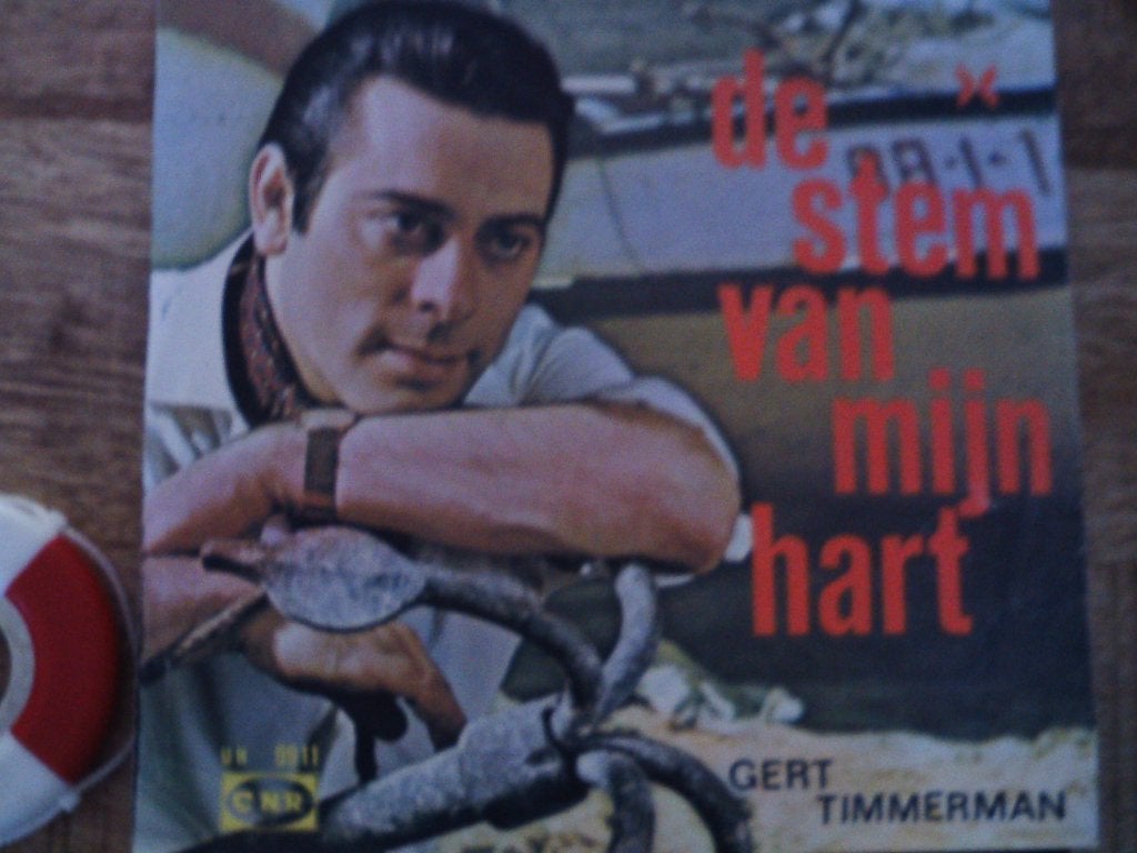 gert timmerman - de stem van mijn hart  15jul, 7 inch, Ophalen of Verzenden, Zo goed als nieuw, Fotohoes