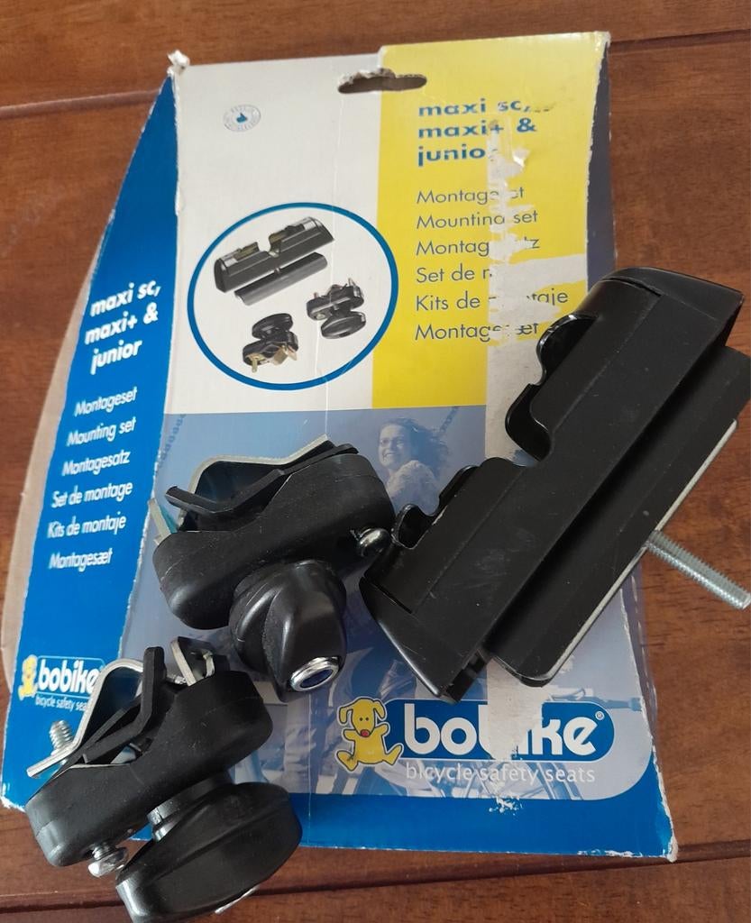 Bobike montageset voor kinderzitje achter, Ophalen of Verzenden, Nieuw