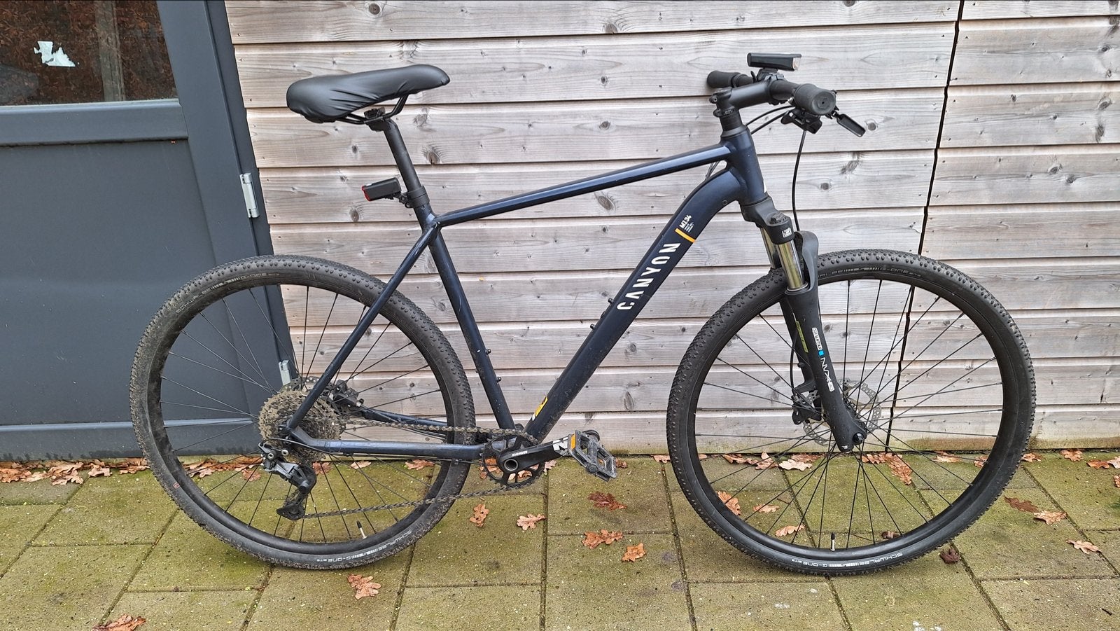 Canyon Pathlite 4.0 Hybride Fiets - Maat L, Overige merken, 28 inch, Vering, Ophalen of Verzenden