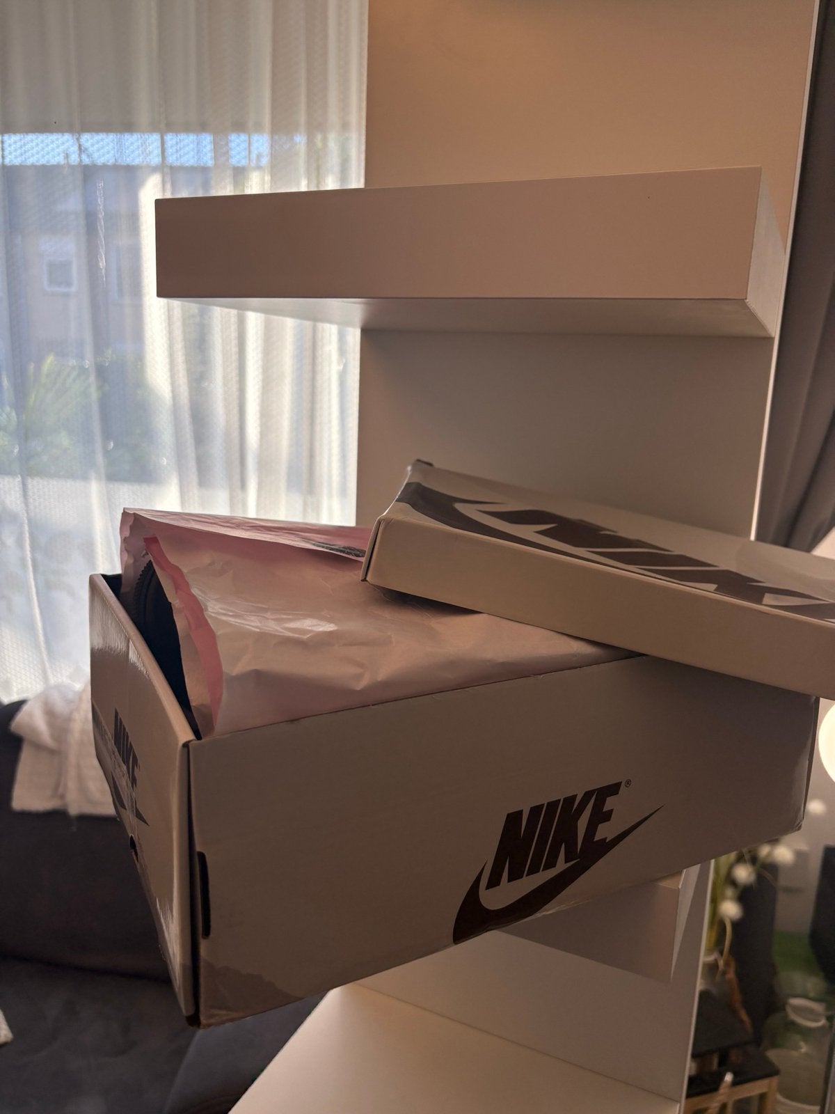 Nike Air Jordan 1 Low Travis Scott Black Phantom, Ophalen, Nieuw, Zwart, Sneakers of Gympen