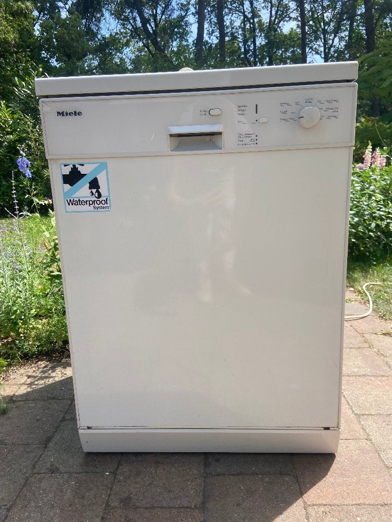 Miele G 6412 SC Plus vaatwasser, Witgoed en Apparatuur, Vaatwasmachines, Ophalen, Zo goed als nieuw, Vrijstaand, 85 tot 90 cm