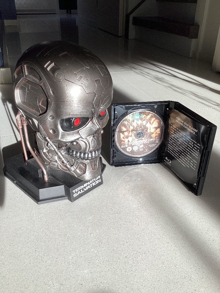 Terminator bust met Dvd, Ophalen, Gebruikt, Overige typen