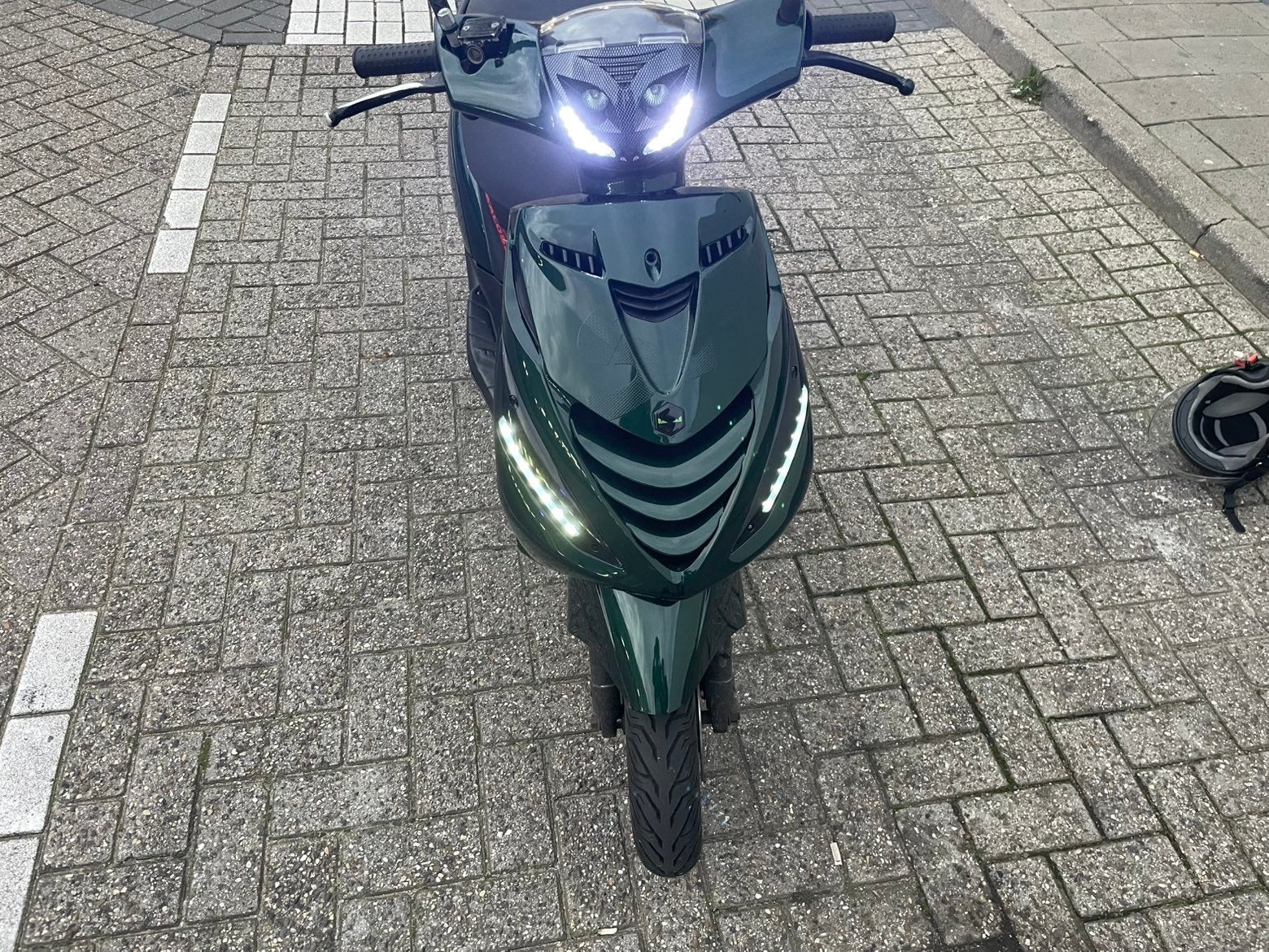 Paiggio zip 4t2v, Ophalen, Zo goed als nieuw