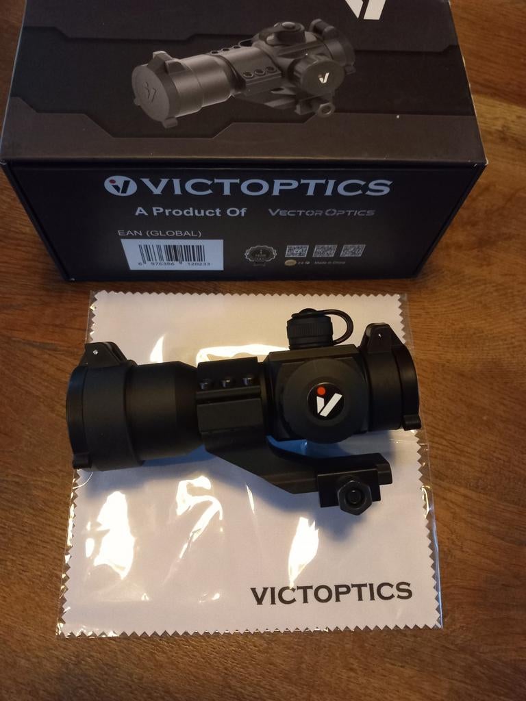 Victoptics T4 1x28 Red Dot, Sport en Fitness, Schietsport-accessoires, Ophalen of Verzenden, Nieuw