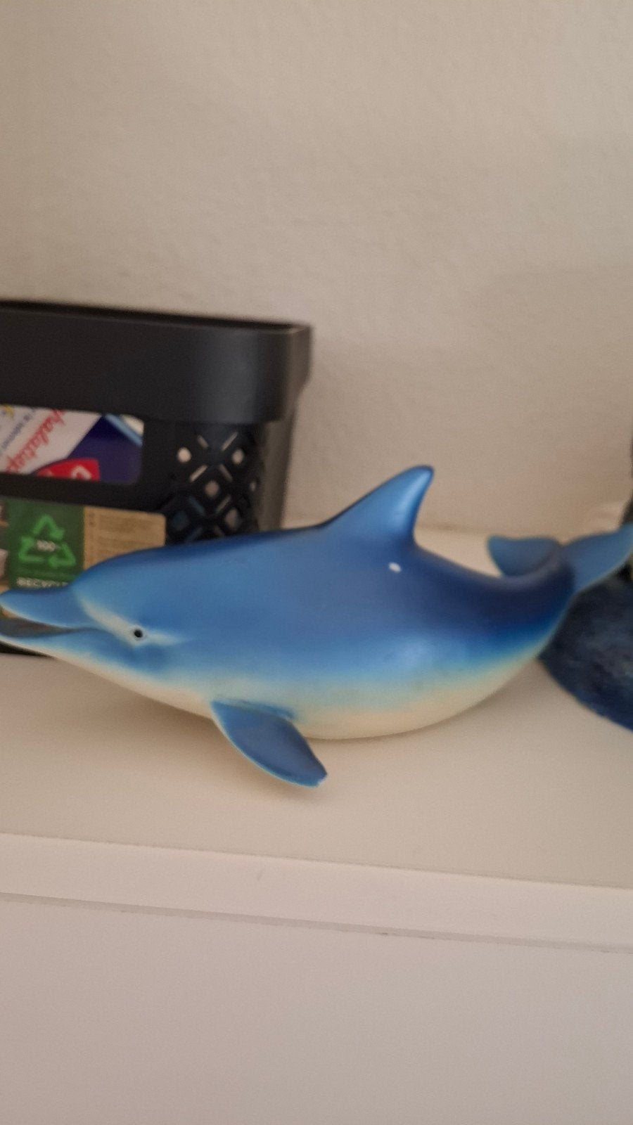 Dolfijn beeldjes set - decoratie, Ophalen, Gebruikt, Dier