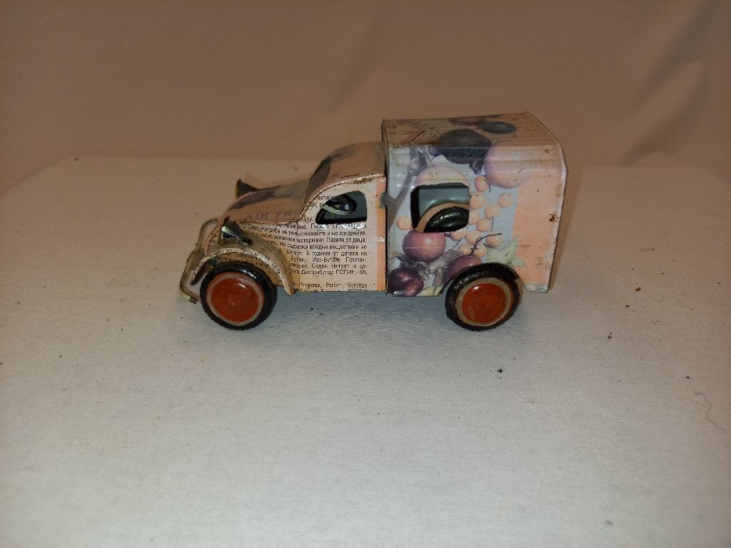 Citroen miniatuur, Ophalen, Gebruikt