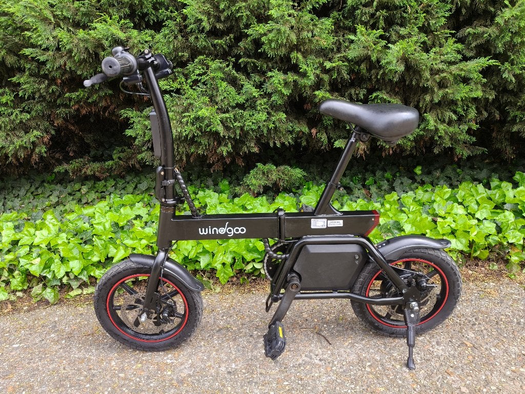Deze Windgoo B20 elektrische fiets een nieuwe batterij, Minder dan 47 cm, Ophalen, Minder dan 30 km per accu, Overige merken