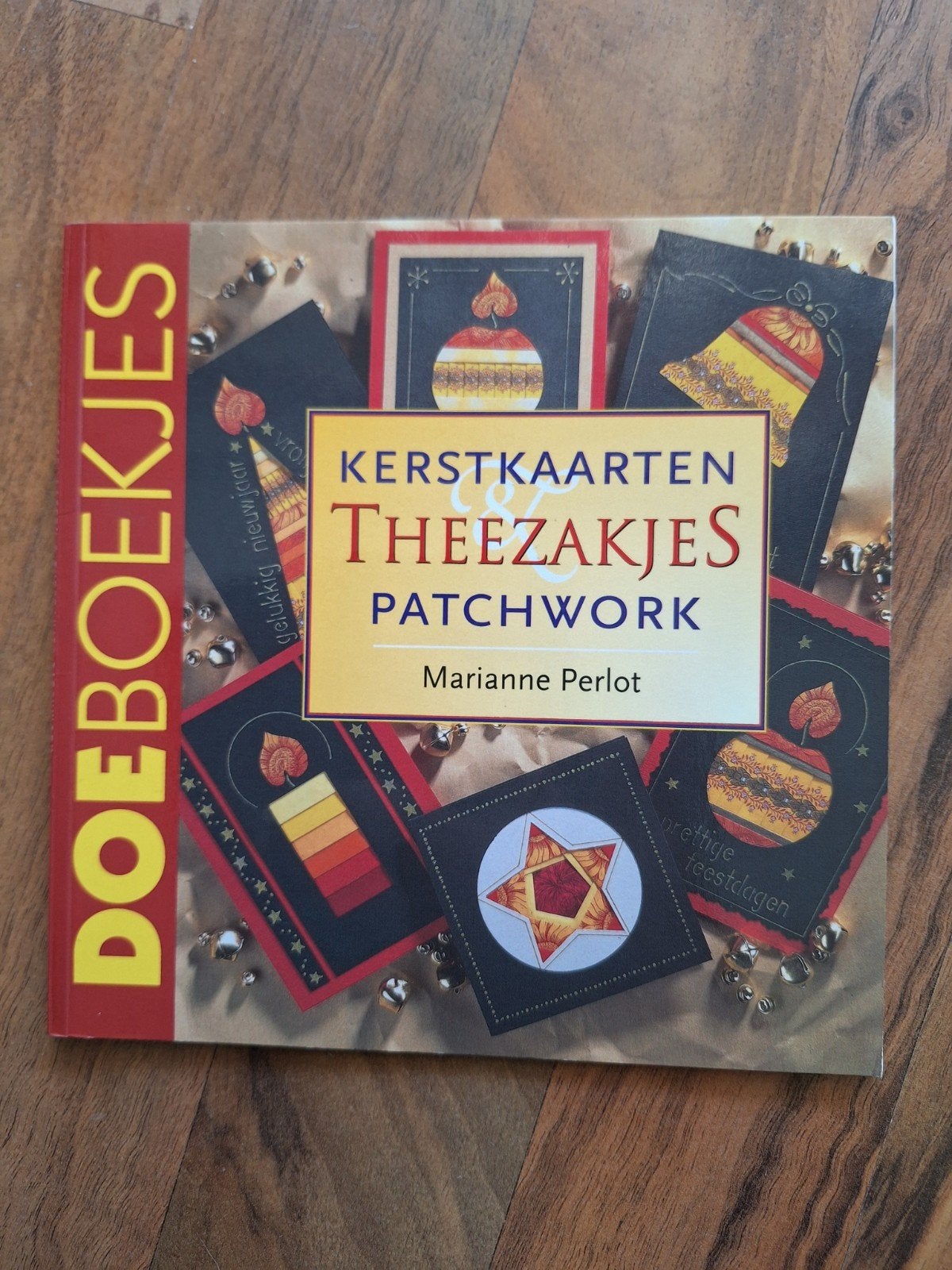 kerstkaarten theezakjes patchwork, Boeken, Ophalen, Zo goed als nieuw, Overige onderwerpen